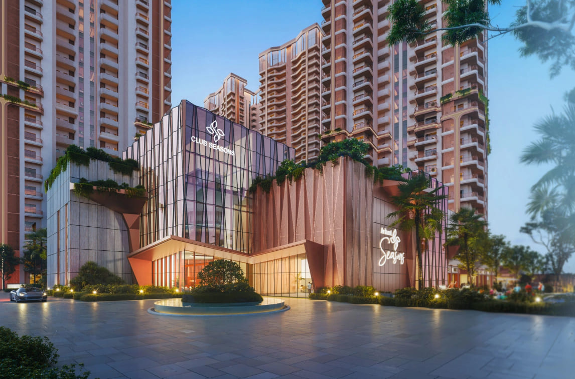 Club Seasons luxury clubhouse at Arihant Seasons Greater Noida West