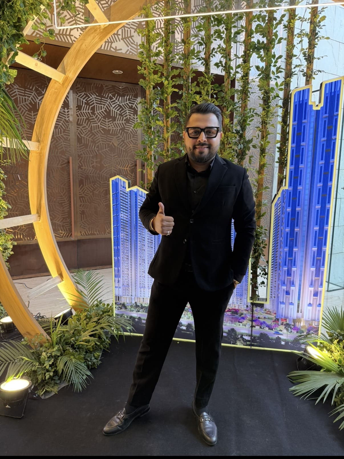 RealtyChirag's founder, Chirag kapoors image