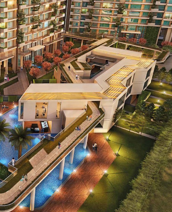 Modern clubhouse and lifestyle amenities at Clove County Sector 151 Noida