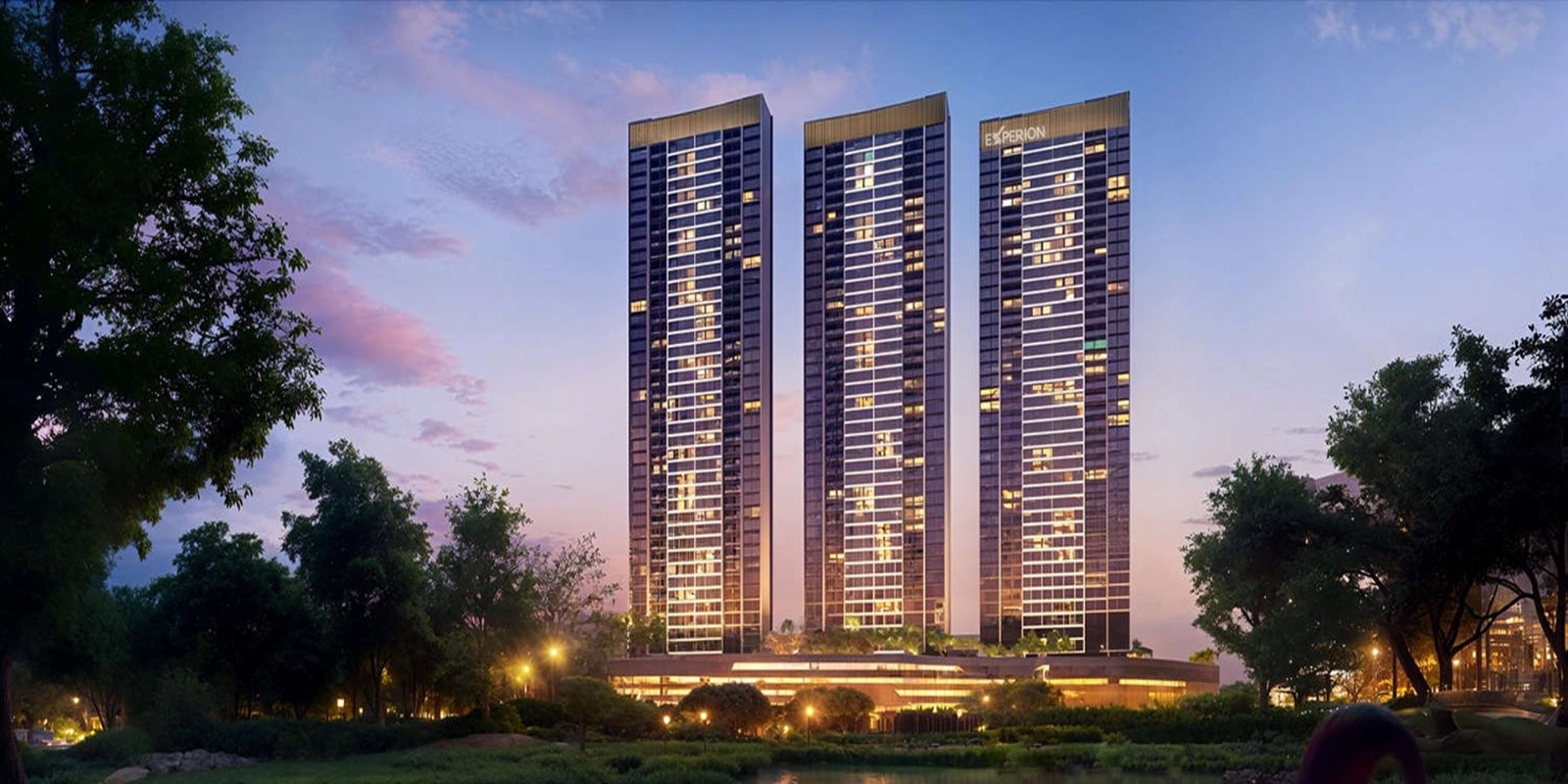 Experion Satori luxury residential towers in Sector 151 Noida
