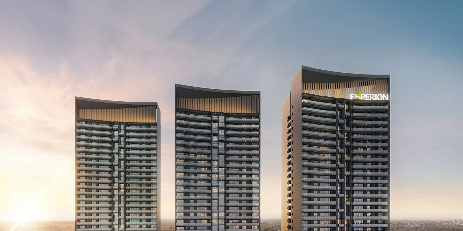 Premium high-rise towers of Experion Satori in Sector 151 Noida