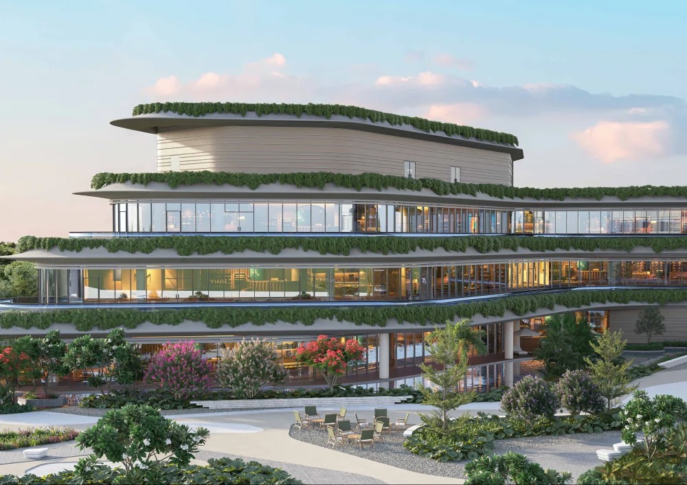 Modern clubhouse and lifestyle amenities at Experion Satori Sector 151 Noida
