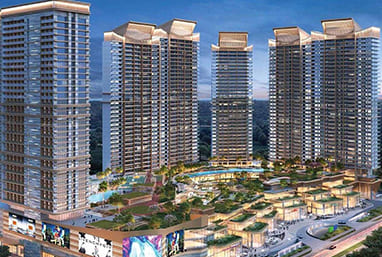 M3M 94 luxury apartments in Sector 94, Noida