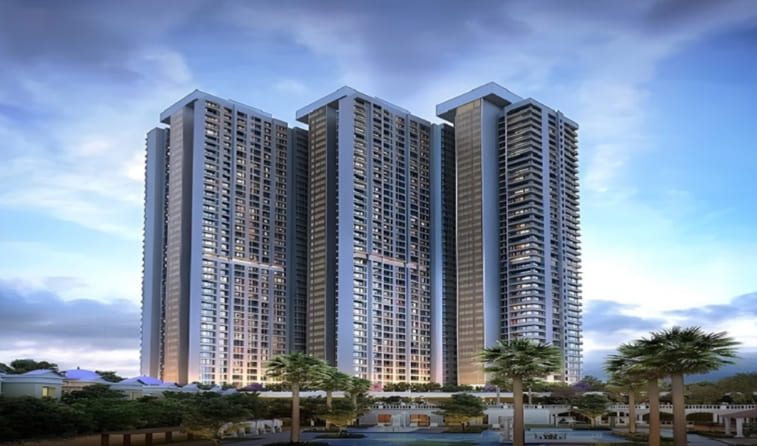 CRC The Peridona luxury residential towers in ETA 2 Greater Noida