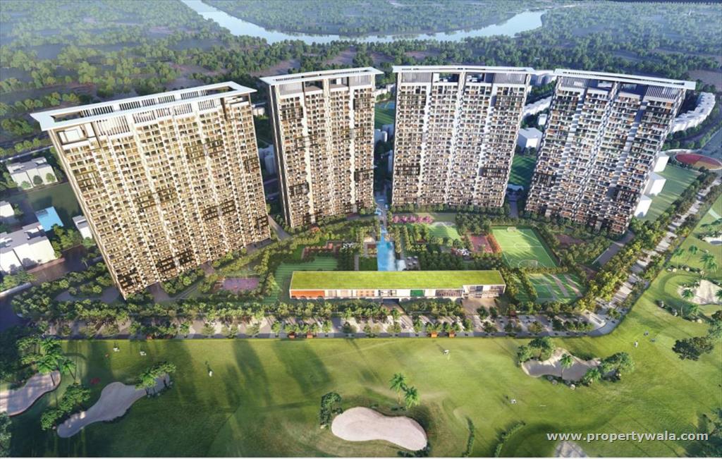 Prateek Canary luxury 3-4 BHK apartments and penthouses in Sector 150 Noida Sports City
