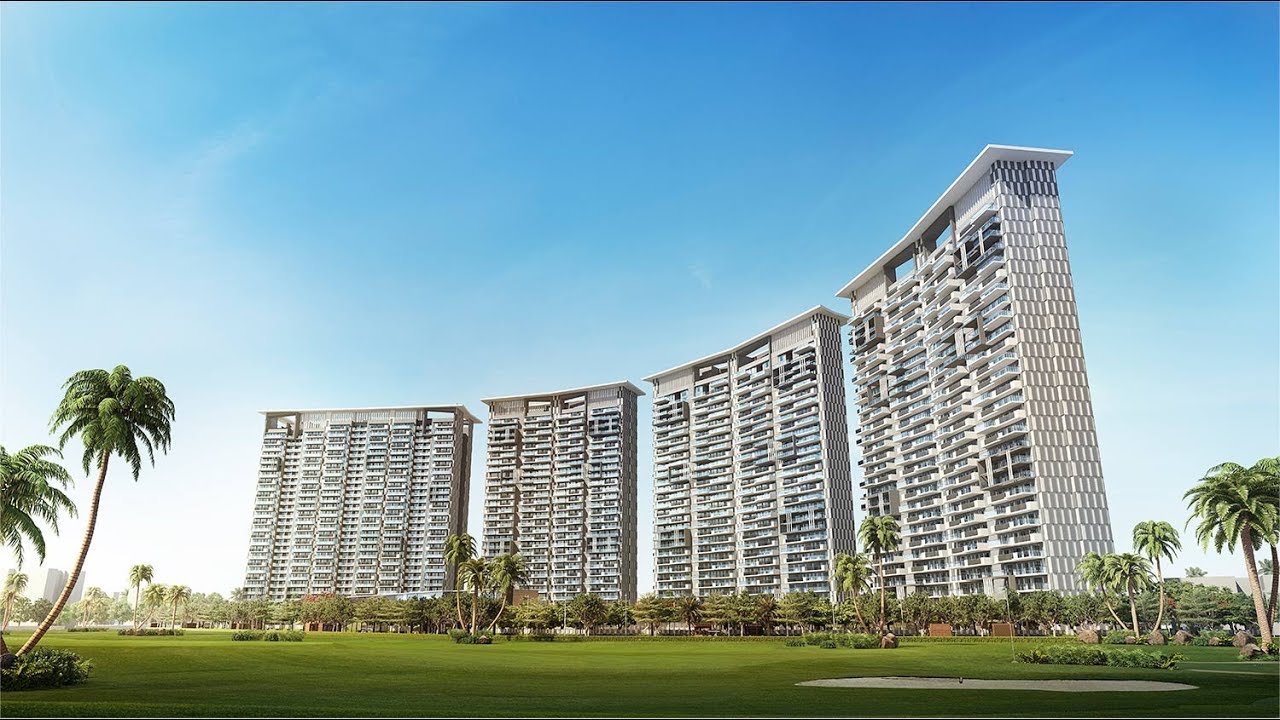 Prateek Canary premium residential towers overlooking golf course in Sector 150 Noida