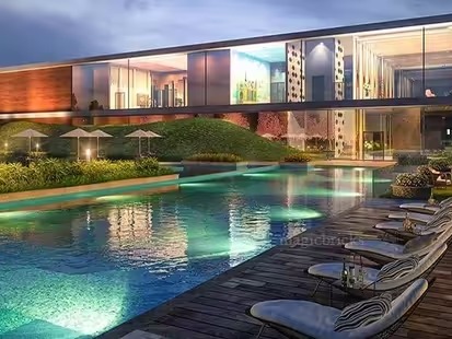 Swimming pool and luxury clubhouse at Prateek Canary Sector 150 Noida