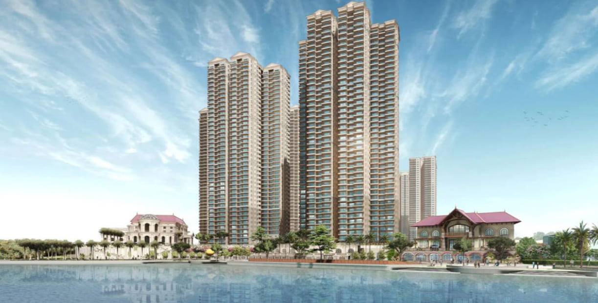 Purvanchal Sunbliss luxury residential towers in Sector 22D Yamuna Expressway