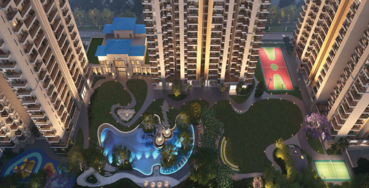 SKA Destiny One residential building exterior with modern architecture