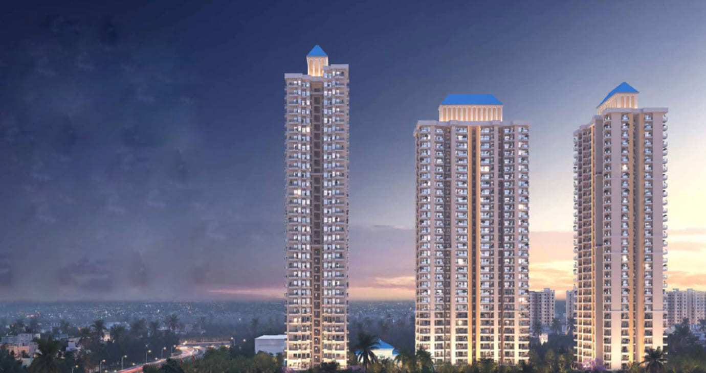 SKA Destiny One building facade with landscaped gardens