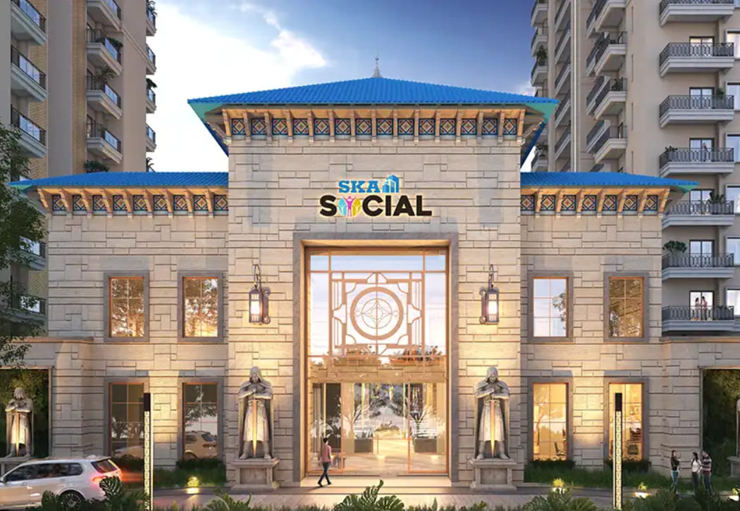 SKA Destiny One residential towers exterior view