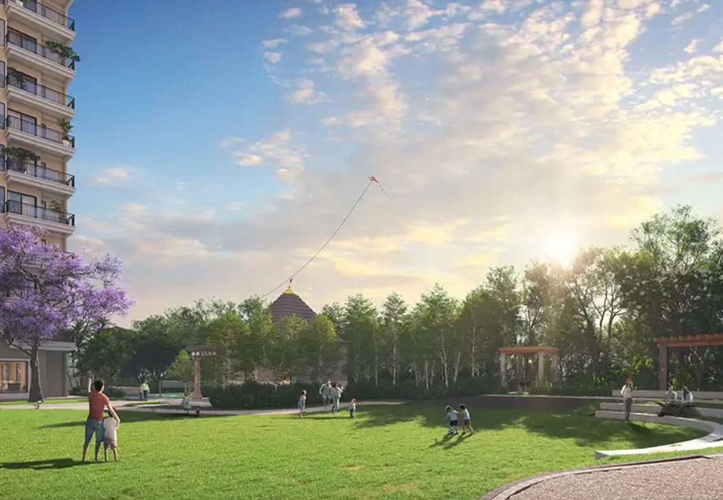 SKA Destiny One building with green surroundings