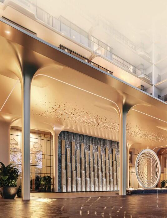 Smartworld Residences residential towers exterior view