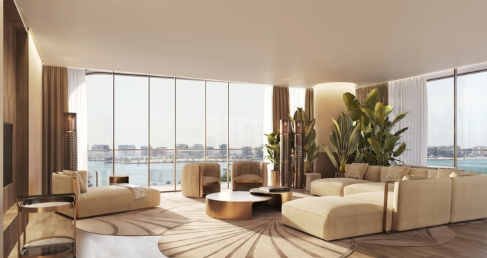 Smartworld Residences building with landscaped surroundings