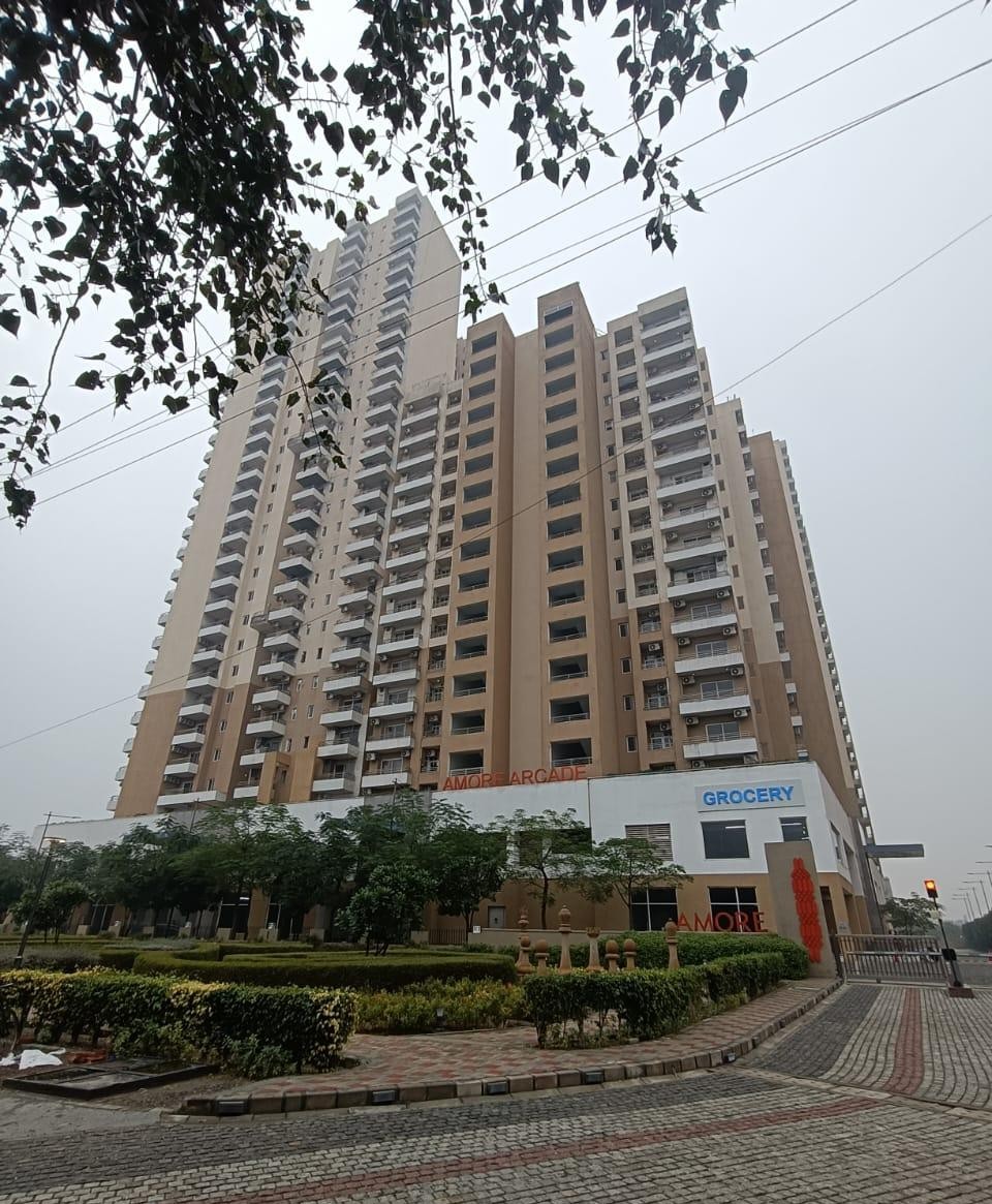 Wave Amore residential towers in Noida
