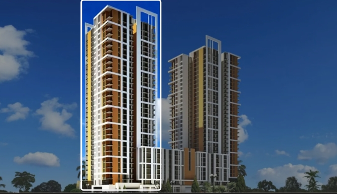 Wave Amore iconic residential tower facade